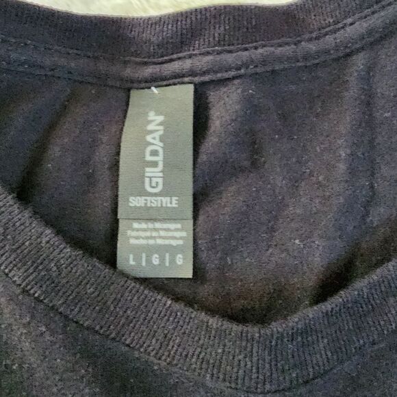 Gildan Trans Siberian Orchestra Black 2023 Tour Tshirt 2 Sided Size Large - Picture 6 of 9